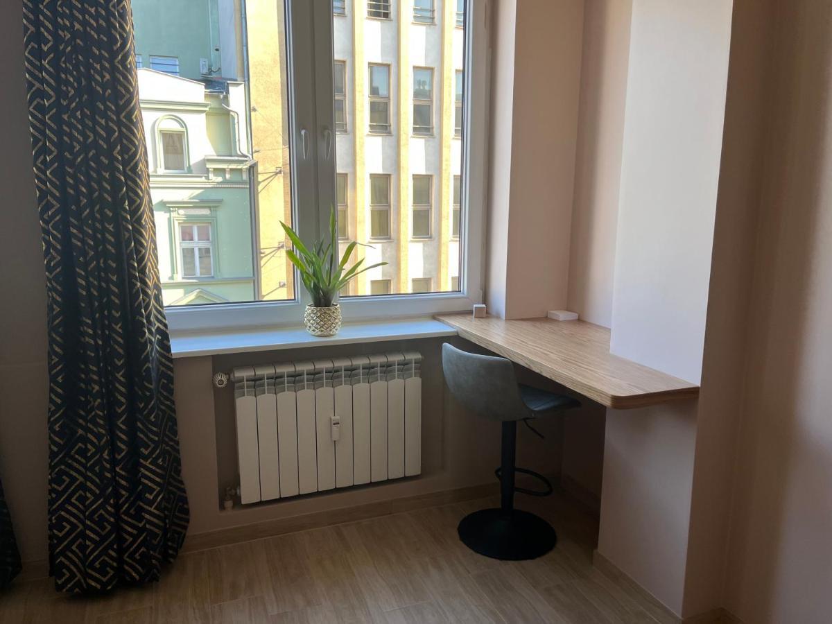 City Center Apartment カトヴィツェ エクステリア 写真