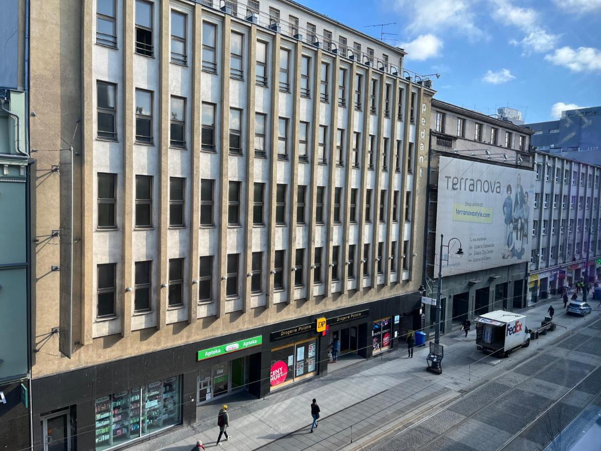 City Center Apartment カトヴィツェ エクステリア 写真